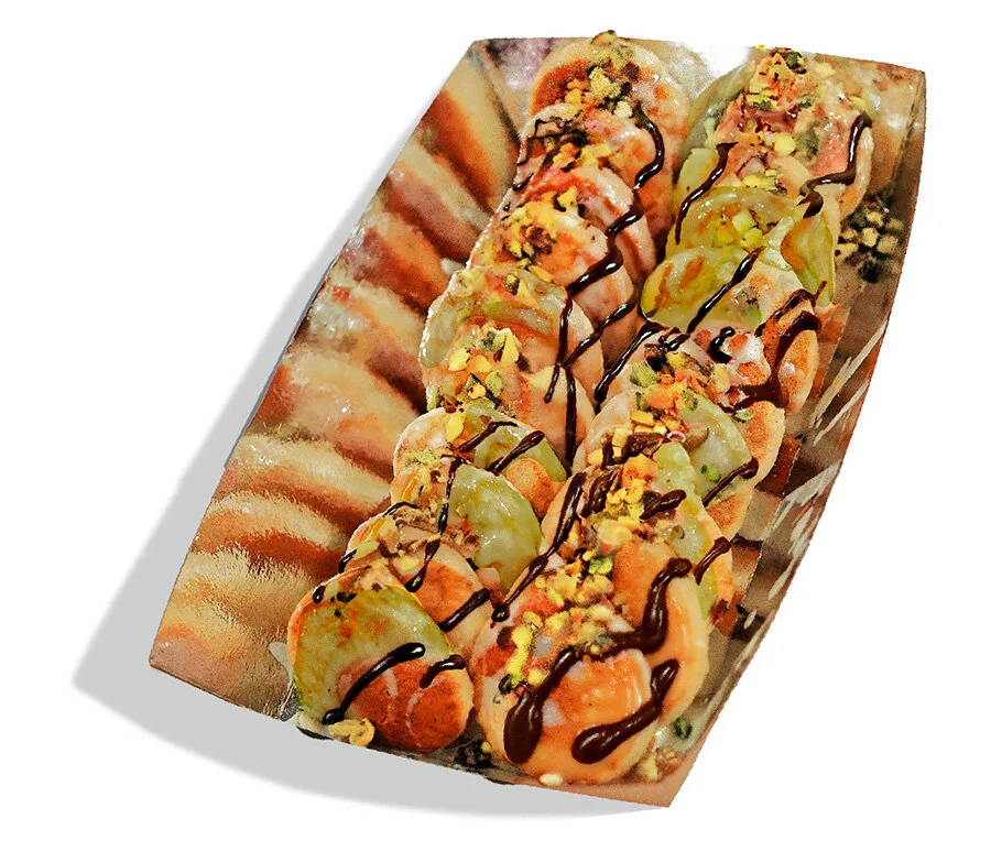 1:1 menu card