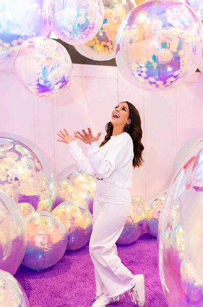 Iridescent Balls