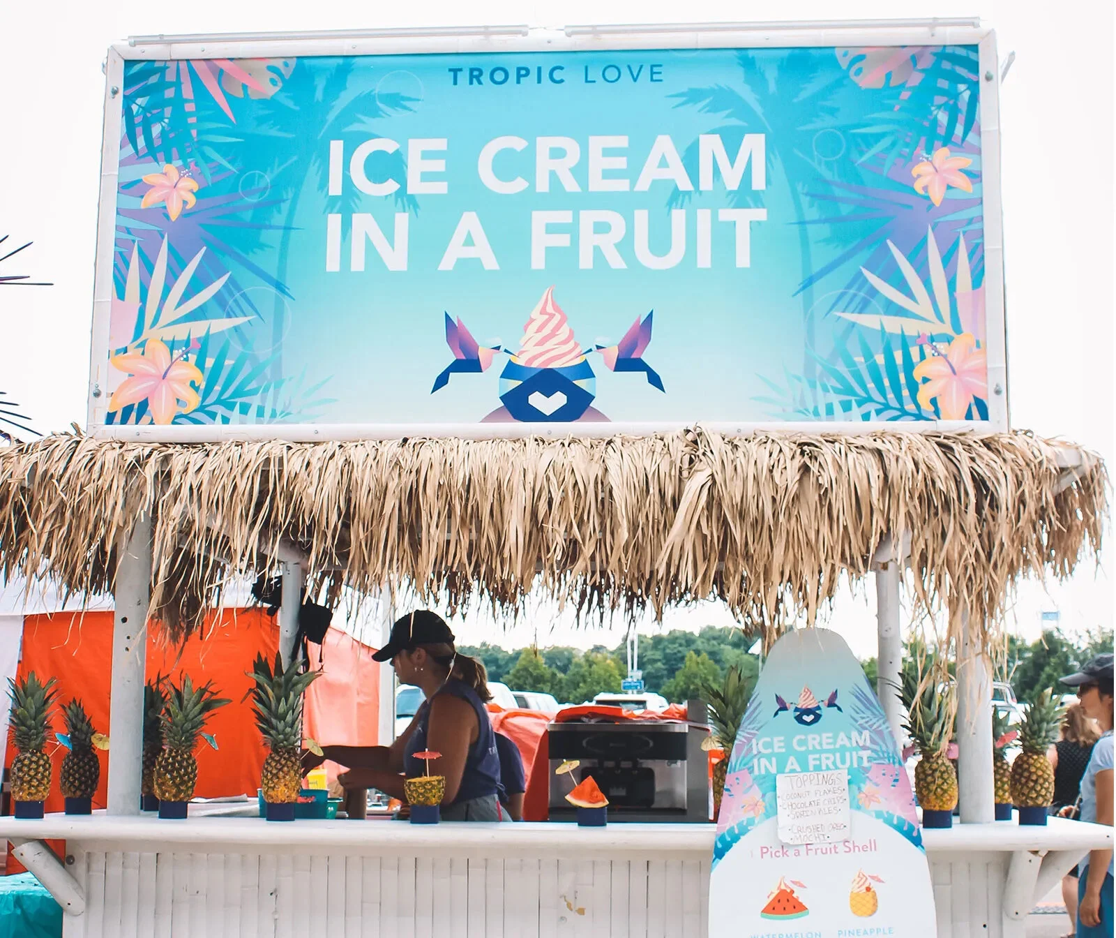 Why Ice Cream in a Fruit is Toronto’s Hottest Dessert Trend for Events