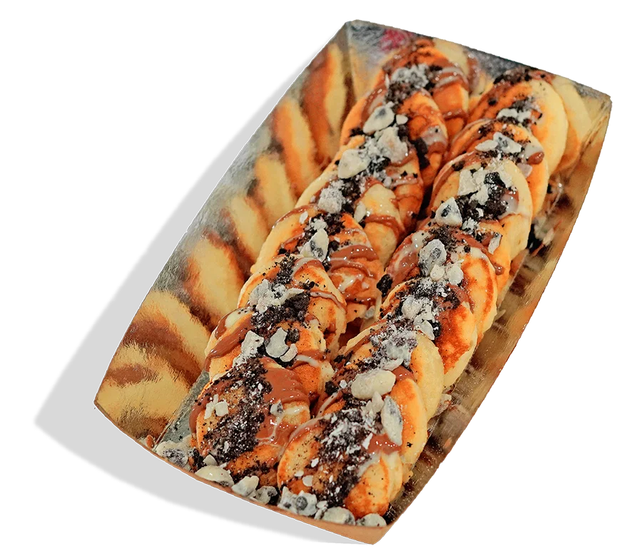 1:1 menu card