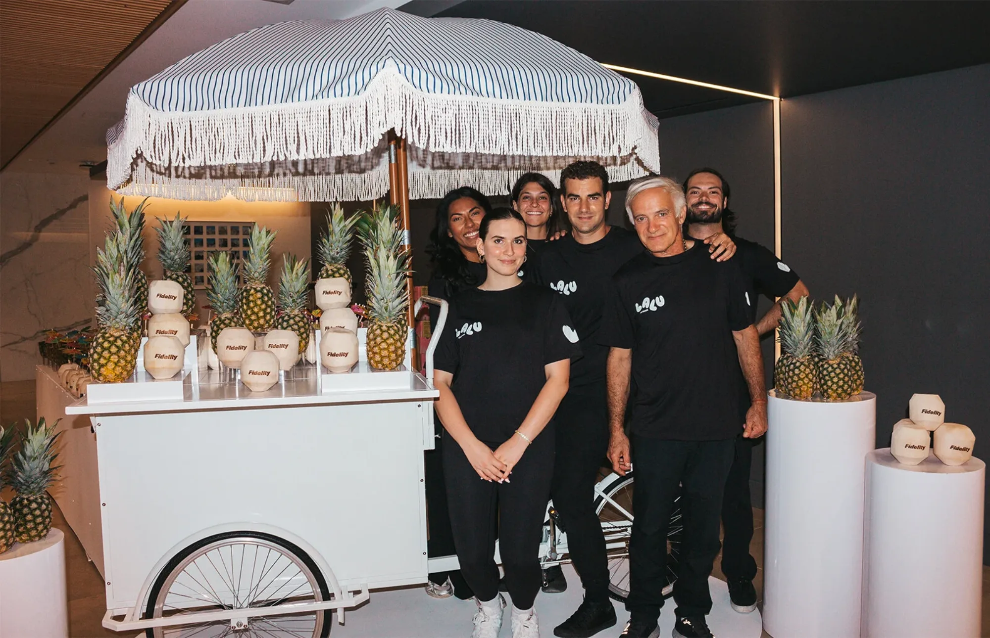 Lalu Fun Foods team