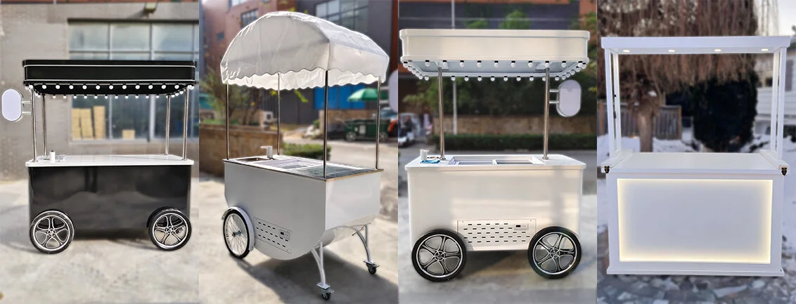 Elevate Your Event with Lalu Fun Foods’ Mobile Bars: Canopy, Refrigeration & Custom Designs