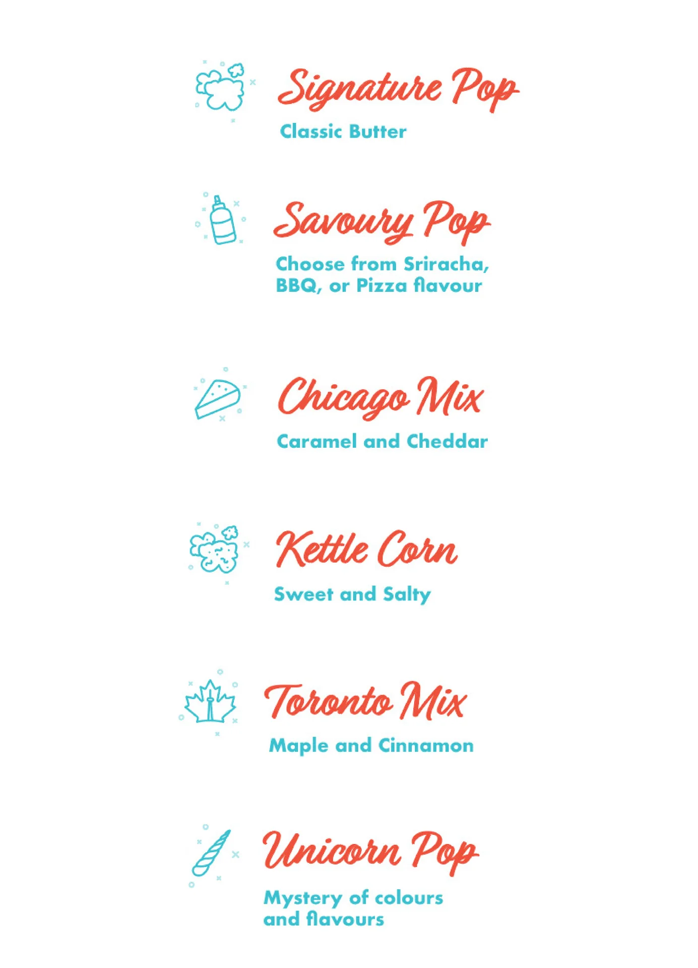Menu (full view)