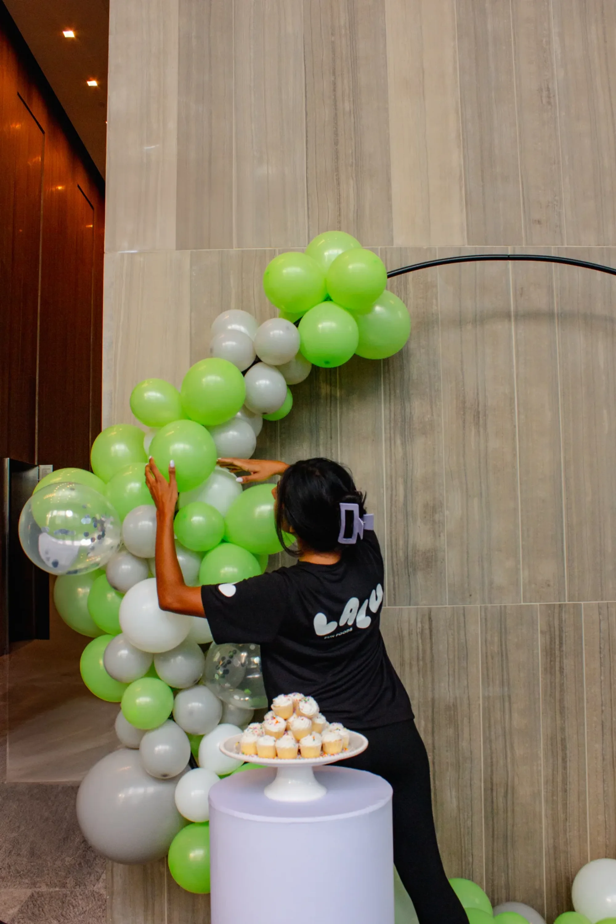 Balloon installations