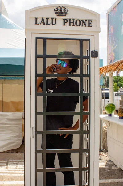 Lalu Telephone Booth